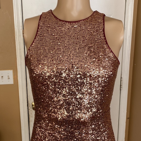 Lulus ombré sequin gown - Picture 6 of 13